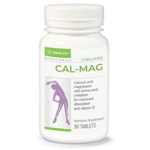 Chelated Cal-Mag with 500 IU Vitamin D3 - 90