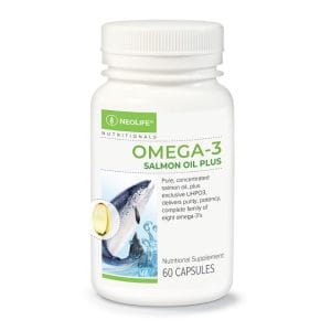 NeoLife Omega-3 Salmon Oil Plus