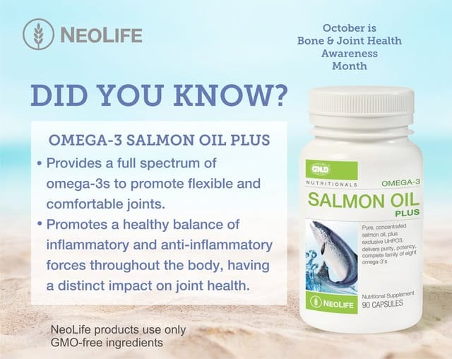 Omega-3 Salmon Oil Plus